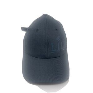 2019 Super Bowl LIII 53 Dark Grey Hat w/Holographic Authenticity Sticker, BDA